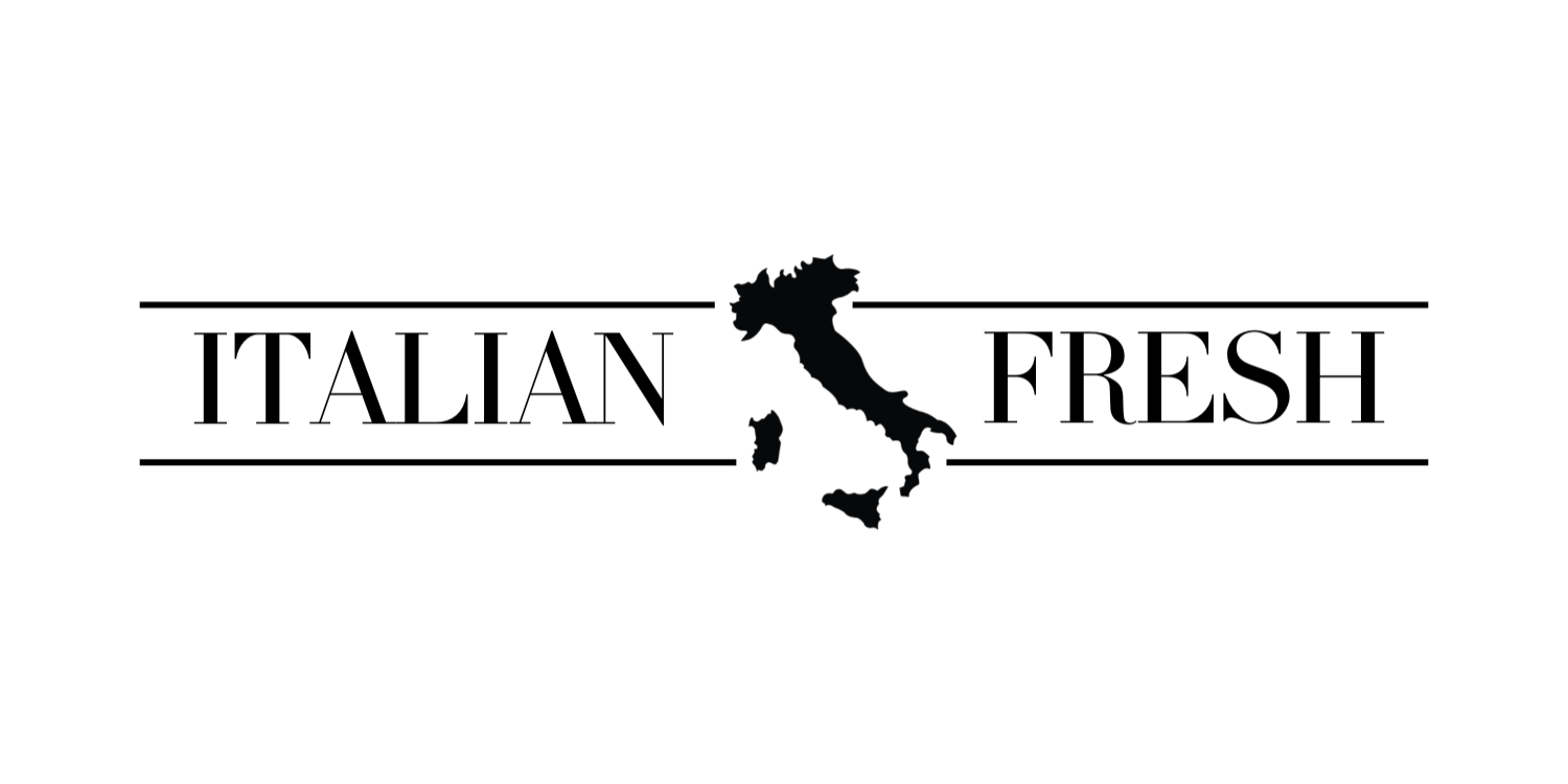 Italian Fresh long black logo