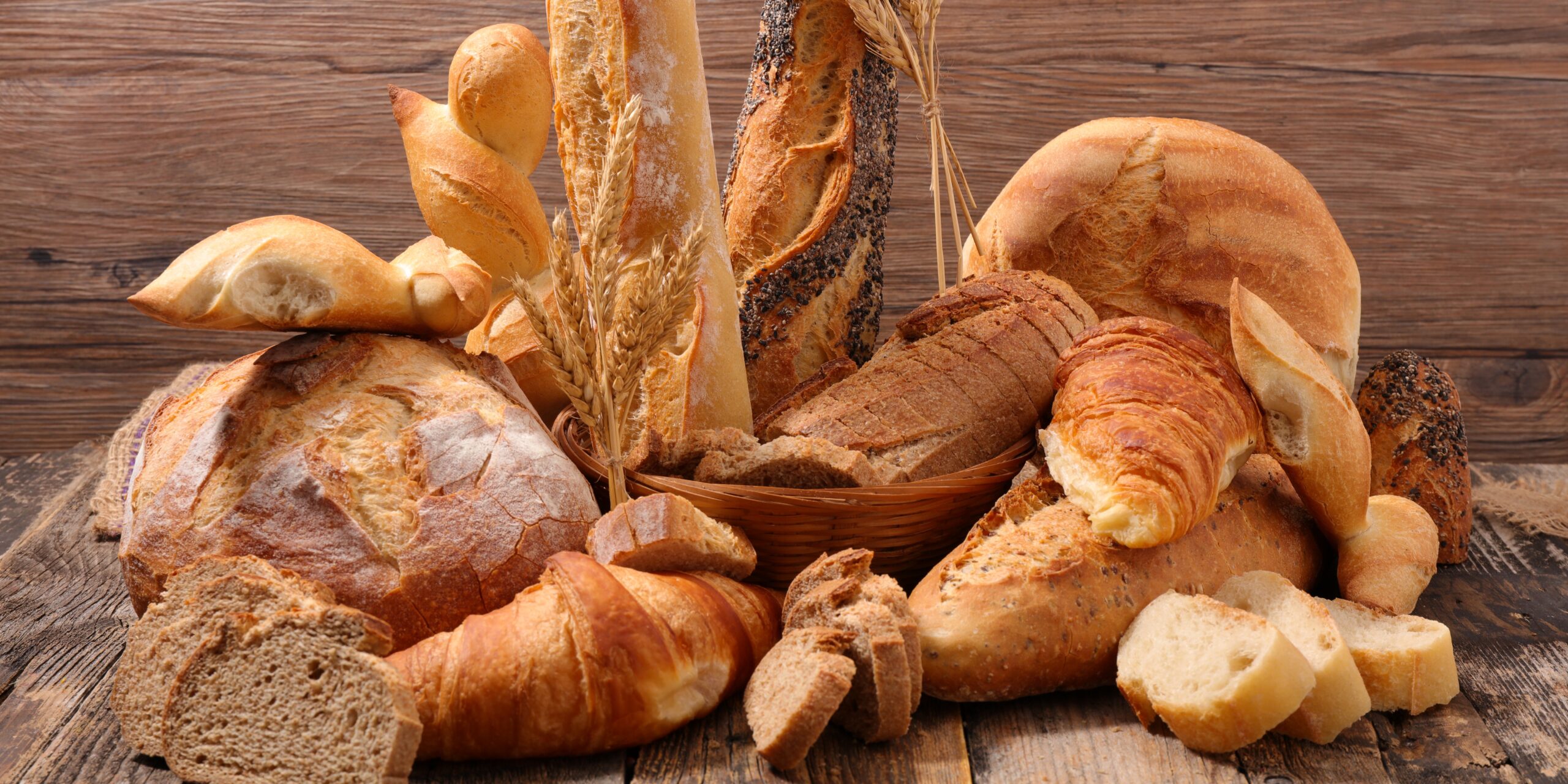 assorted of bread and pastry