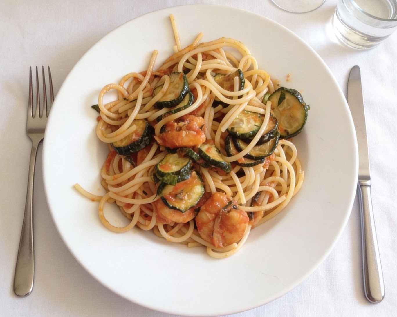 Seafood Pasta